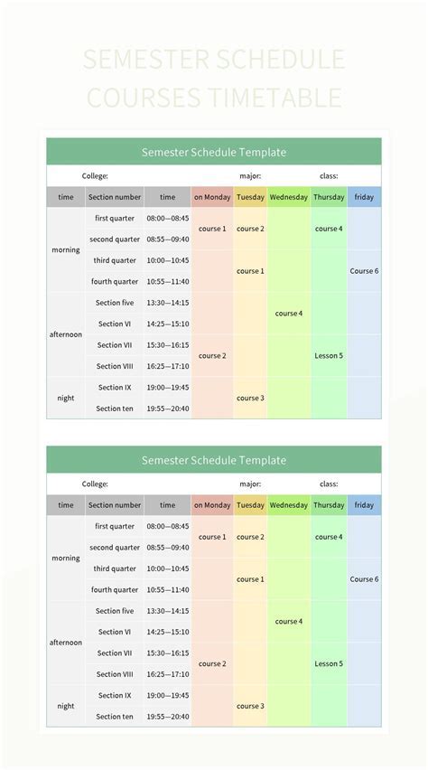 Stay on Schedule