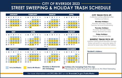 Stay on Schedule in Riverside California
