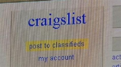 Staying Safe on Craigslist
