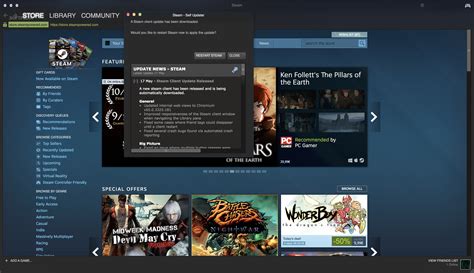 Steam Client Support