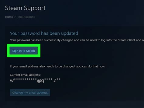 Steam Support Website