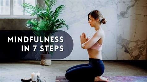 Step-by-step guide to mindful meditation