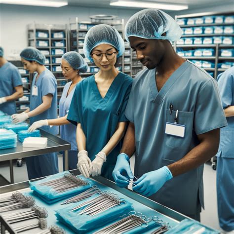 Sterile Processing Manager Career Advancement
