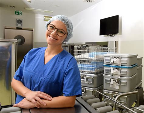 Sterile Processing Manager Requirements