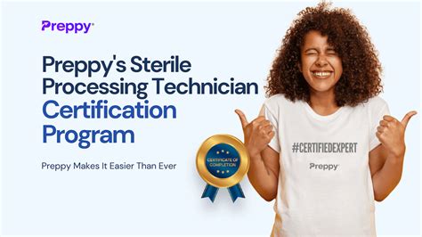Sterile Processing Technician Certification