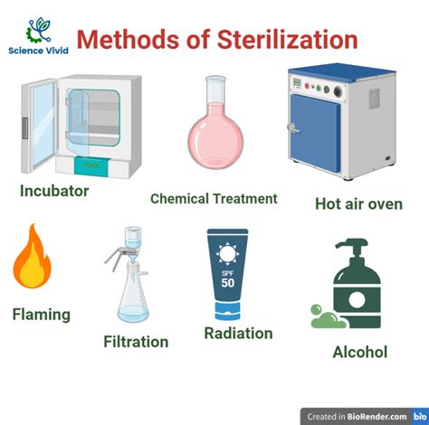 sterilization methods