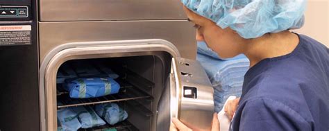 Sterilization technician