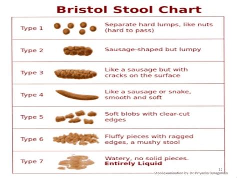 Stool Check Ups