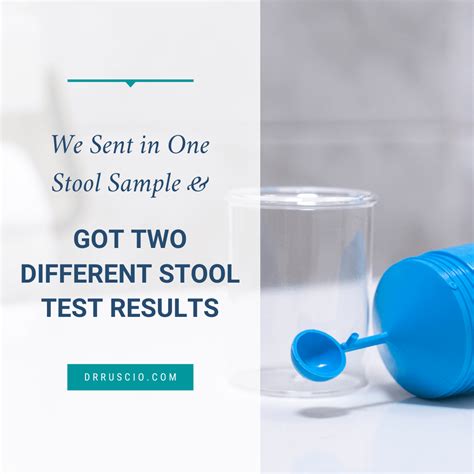 Stool Test Results