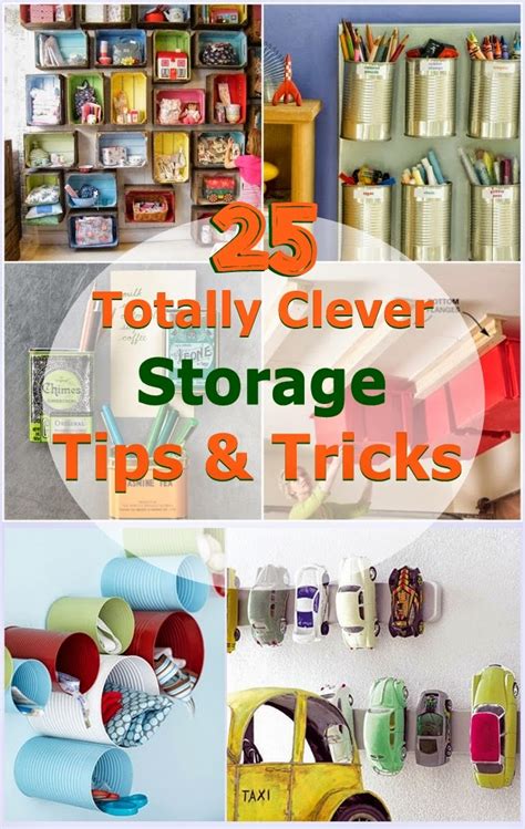 Storage Tips and Tricks