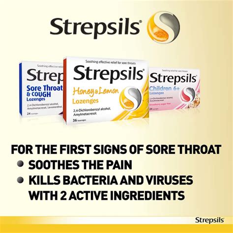 Strepsils Sore Throat