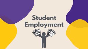 Student working on campus