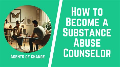 substance abuse counselor