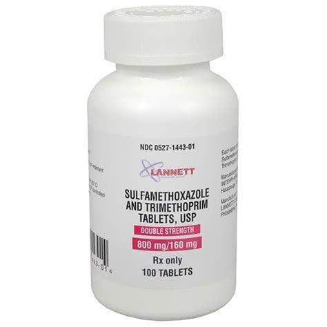 Sulfameth/Trimethoprim 800/160 Mg Tablets