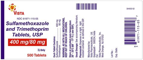 Uses of Sulfamethoxazole and Trimethoprim