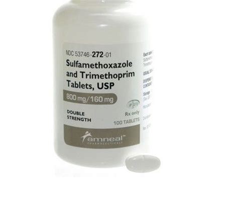 Sulfamethoxazole TMP DS