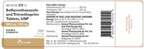 Uses of Sulfamethoxazole TMP DS