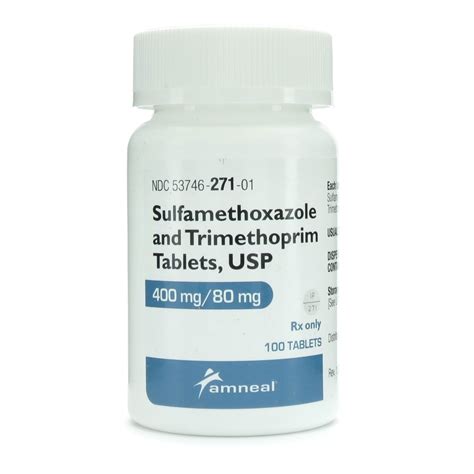 Sulfamethoxazole Trimethoprim Antibiotic