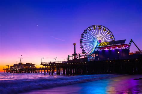 Summer sunset in LA