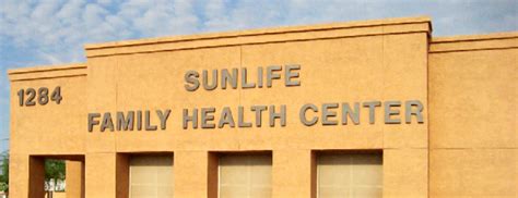 Sun Life Family Health Center Services