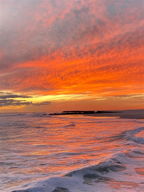 Sunset in Long Beach