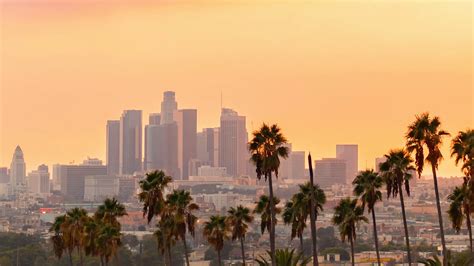 Current Sunset Time in Los Angeles
