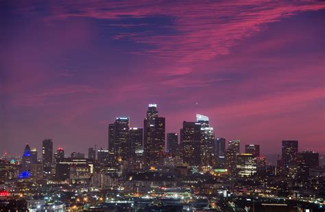 Sunset tips in LA