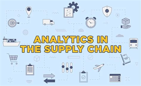 Supply Chain Analytics