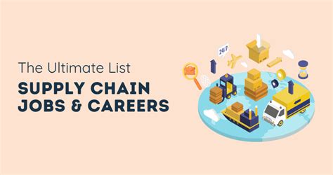 supply chain jobs