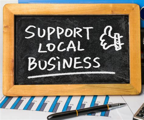 Supporting Local Businesses