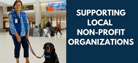 Supporting Local Organizations