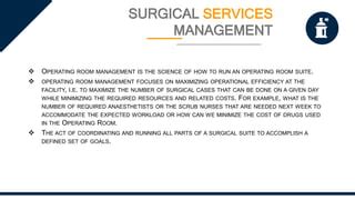 Surgical Services Manager