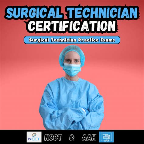Surgical Tech Certifications