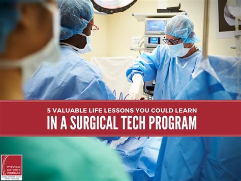 Surgical Tech Programs