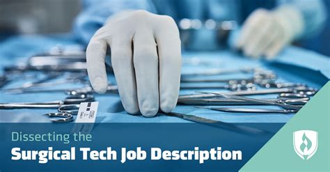 Surgical Technician Job Search