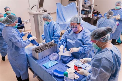 Surgical Technology Students in the Classroom