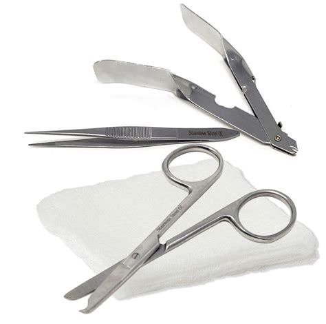 Suture Removal Scissors and Forceps