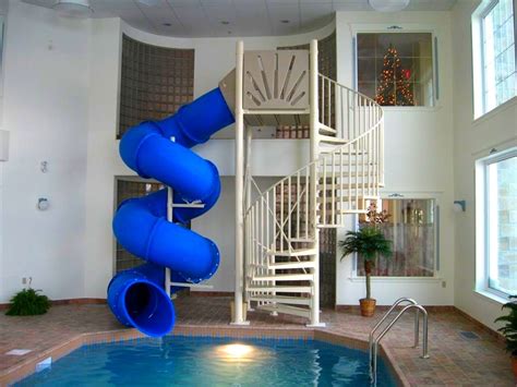 Swimming and Water Slides