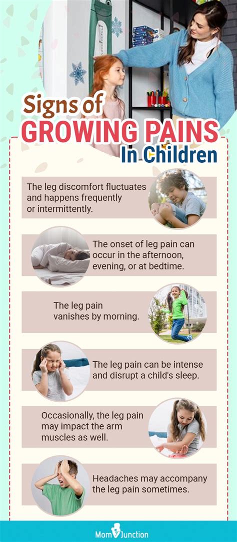 Symptoms of Growing Pains