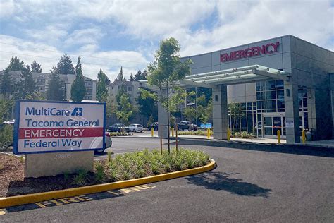 Tacoma General Emergency Room