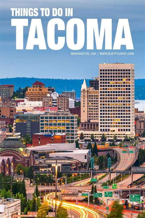 Tacoma WA Job Market