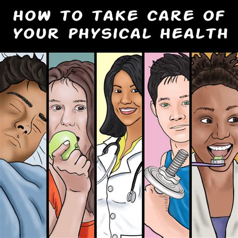 Take care of your physical health