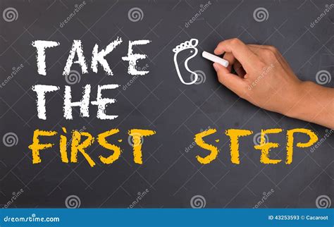 Take First Step