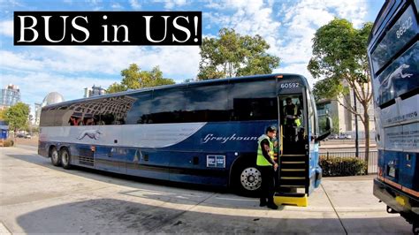 Taking the Bus from Los Angeles to San Diego