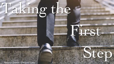 Taking the First Step Towards Healing and Growth