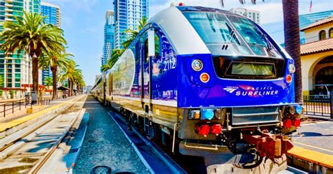 taking the train from la to oakland