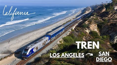 Taking the Train from Los Angeles to San Diego