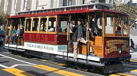 Taking the Train to San Francisco