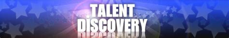 Talent Discovery