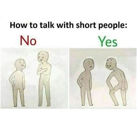 Talking to Short People